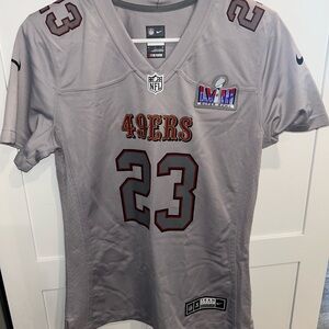 NFL Gray On Field Jersey women’s small